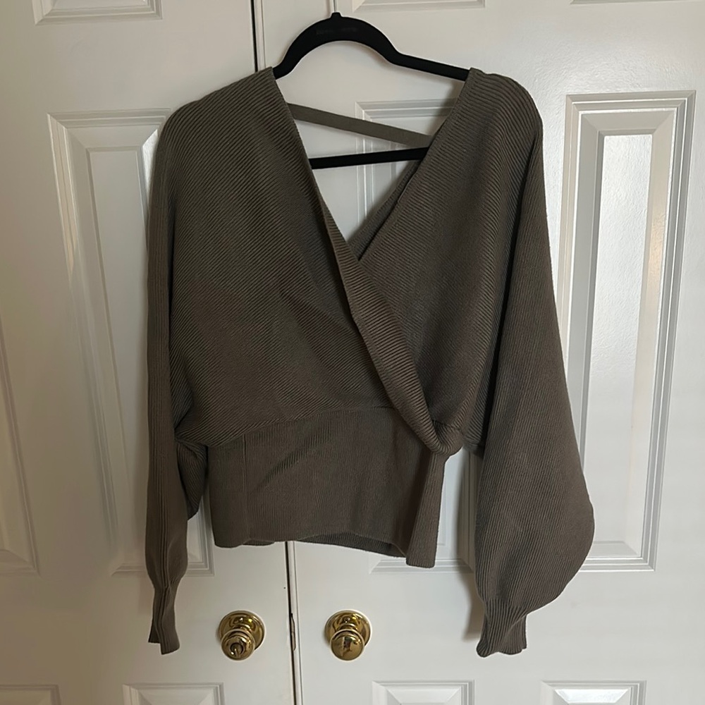 Wrap Sweater